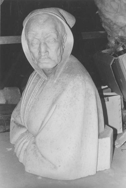 buste : vieille bretonne, vue générale - © Ministère de la Culture (France), Médiathèque du patrimoine et de la photographie (objets mobiliers), tous droits réservés