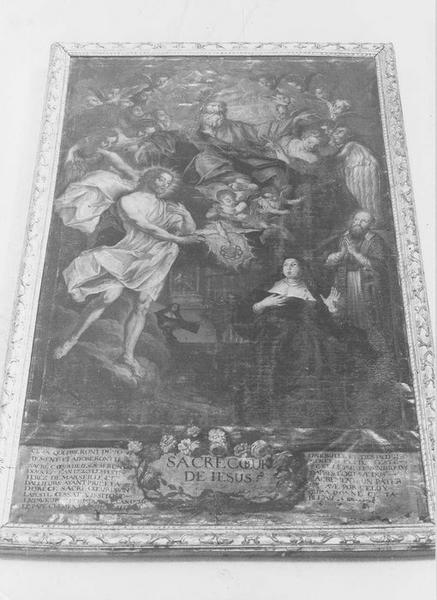 tableau : apparition de la Trinité (l'), vue générale