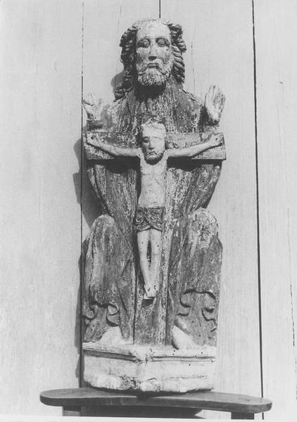 Groupe sculpté : Trinité (la)