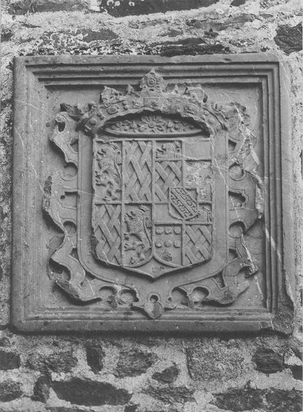 bas-relief, vue générale