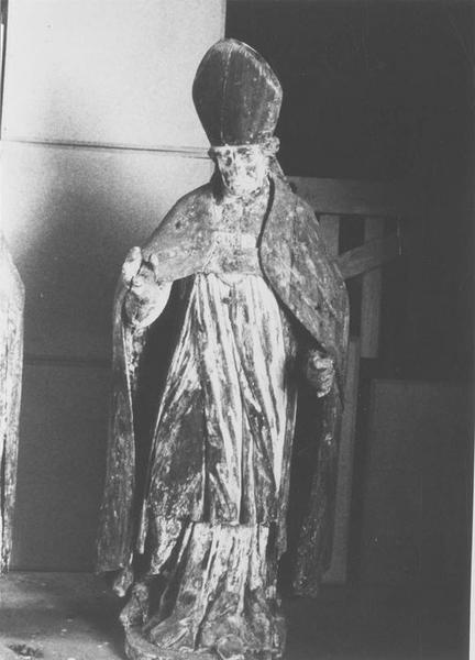 statue : saint Rémi, vue générale