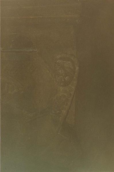tombeau de Thébaut de Tanouarn, sieur de Couvrant, conseiller du parlement de Bretagne, détail
