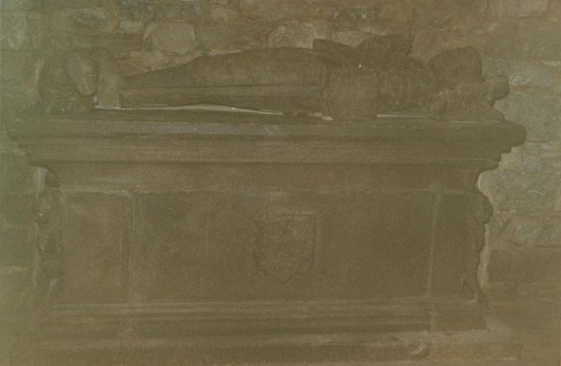 tombeau de Thébaut de Tanouarn, sieur de Couvrant, conseiller du parlement de Bretagne, vue générale