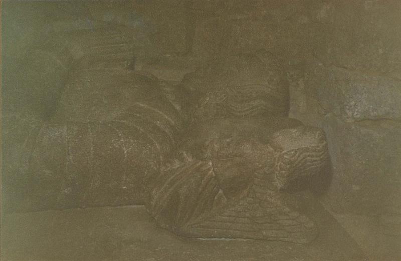 tombeau de Thébaut de Tanouarn, sieur de Couvrant, conseiller du parlement de Bretagne, vue partielle
