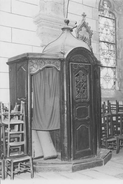 confessionnal, vue générale