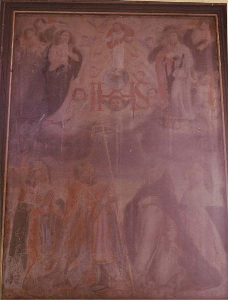 tableau de confrérie, vue générale - © Ministère de la Culture (France), Médiathèque du patrimoine et de la photographie (objets mobiliers), tous droits réservés