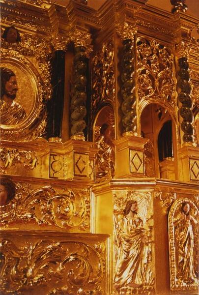 tabernacle du maître-autel, détail