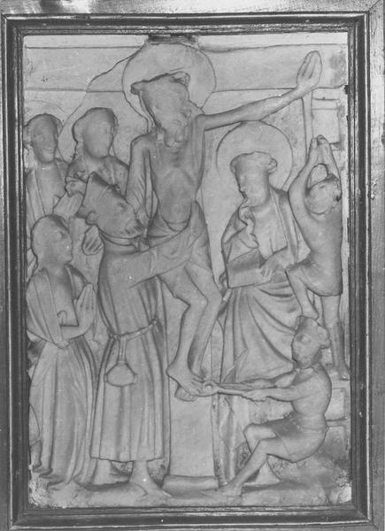 bas-relief : descente de croix (la), vue générale - © Ministère de la Culture (France), Médiathèque du patrimoine et de la photographie (objets mobiliers), tous droits réservés