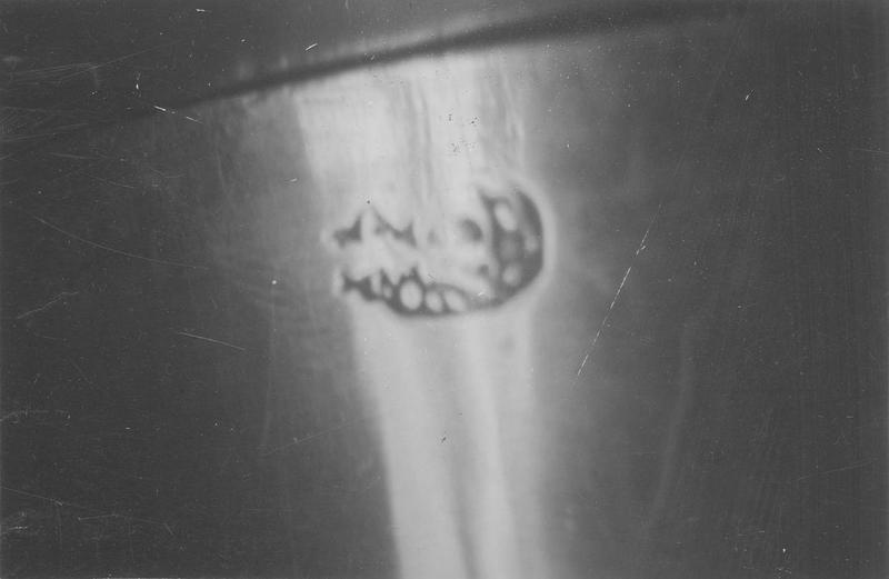 calice, détail d'un poinçon