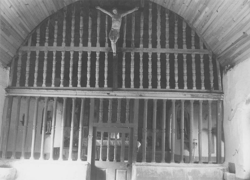 clôture de choeur, vue générale - © Ministère de la Culture (France), Médiathèque du patrimoine et de la photographie (objets mobiliers), tous droits réservés