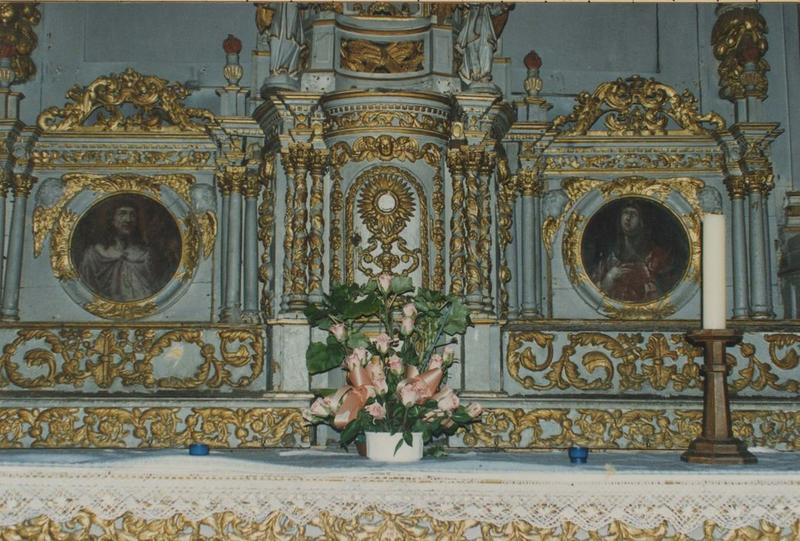 tabernacle du maître-autel, vue générale - © Ministère de la Culture (France), Médiathèque du patrimoine et de la photographie (objets mobiliers), tous droits réservés