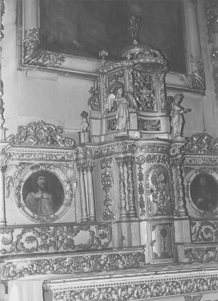 tabernacle du maître-autel, vue générale - © Ministère de la Culture (France), Médiathèque du patrimoine et de la photographie (objets mobiliers), tous droits réservés