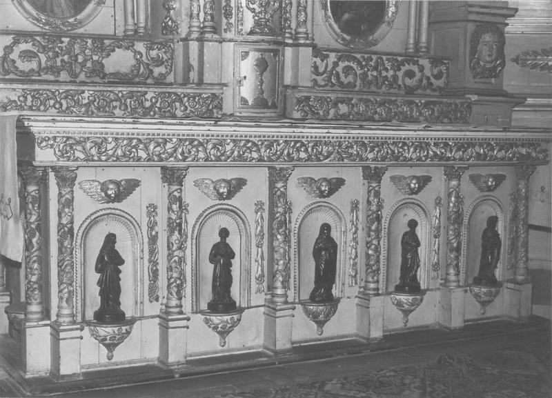 autel du maître-autel, vue générale