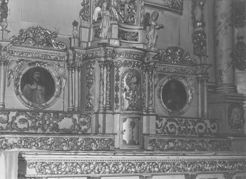 tabernacle du maître-autel, vue générale - © Ministère de la Culture (France), Médiathèque du patrimoine et de la photographie (objets mobiliers), tous droits réservés