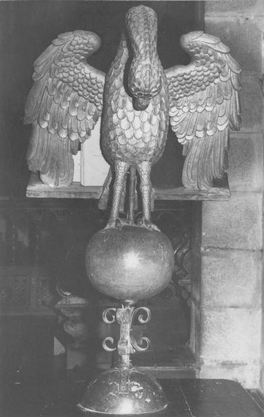 lutrin (aigle-lutrin), vue générale - © Ministère de la Culture (France), Médiathèque du patrimoine et de la photographie (objets mobiliers), tous droits réservés