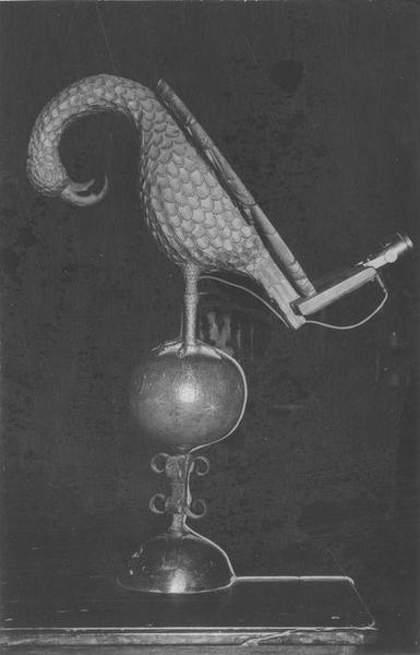 lutrin (aigle-lutrin), vue générale - © Ministère de la Culture (France), Médiathèque du patrimoine et de la photographie (objets mobiliers), tous droits réservés
