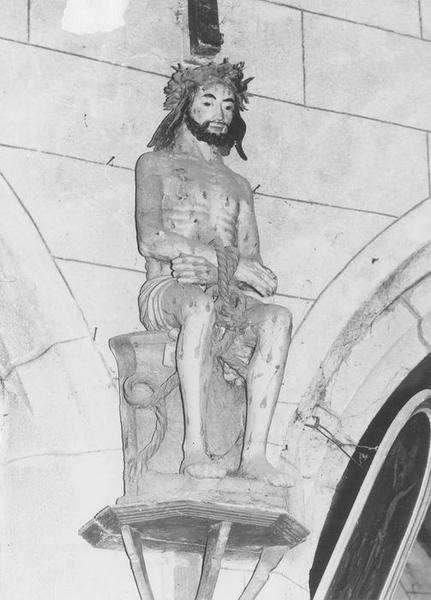 statue : Christ aux liens, vue générale