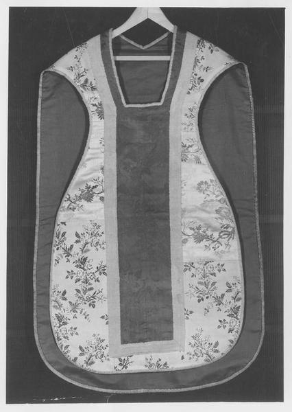 chasuble, vue générale