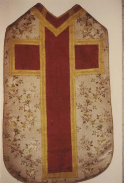 chasuble, vue générale