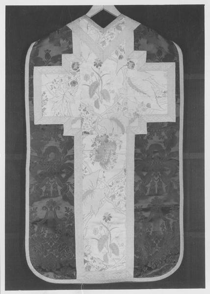 chasuble, vue générale