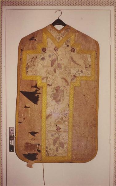 chasuble, vue générale