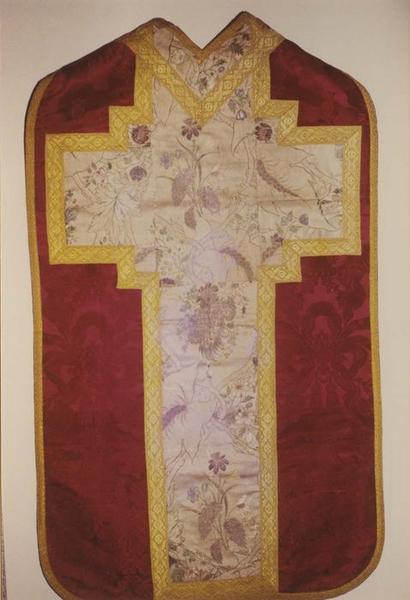 chasuble, vue générale