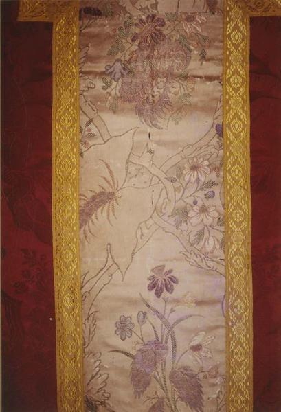 chasuble, détail