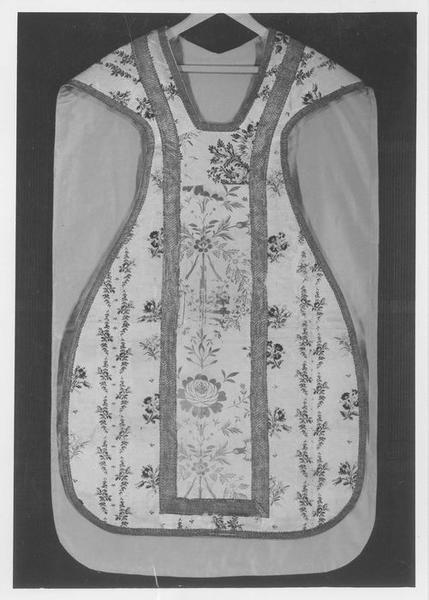 chasuble, vue générale