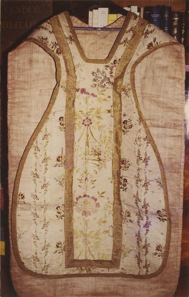 chasuble, vue générale