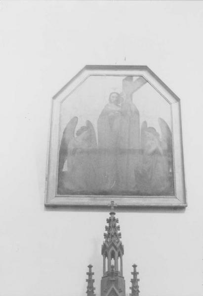 tableau : Sacré-coeur (le), vue générale - © Ministère de la Culture (France), Médiathèque du patrimoine et de la photographie (objets mobiliers), tous droits réservés