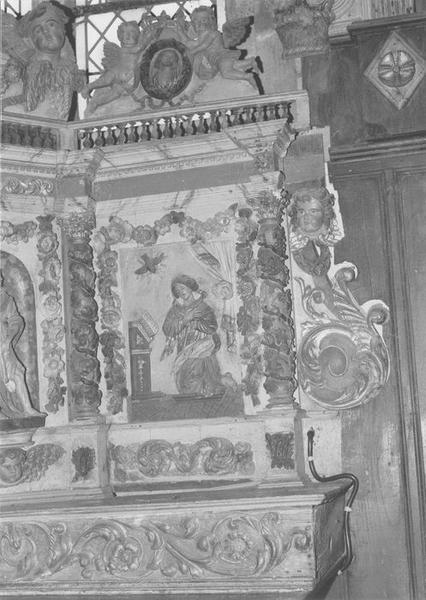 tabernacle du maître-autel, détail