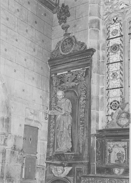 statue du maître-autel : saint Pierre, vue générale - © Ministère de la Culture (France), Médiathèque du patrimoine et de la photographie (objets mobiliers), tous droits réservés