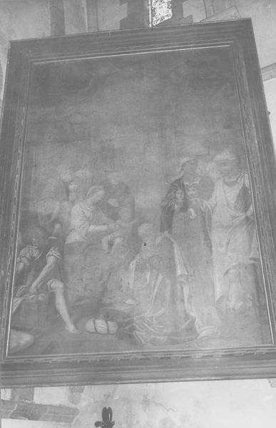 tableau : Nativité (la), vue générale