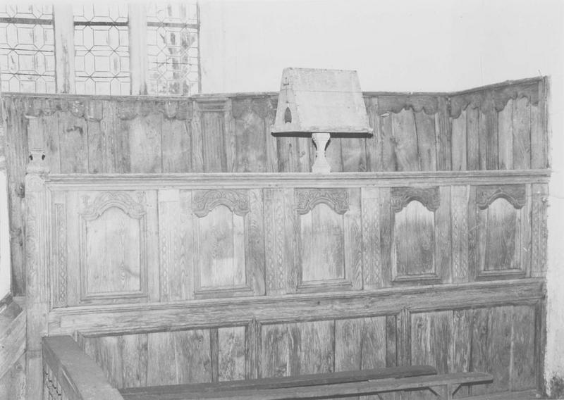 banc d'oeuvre, vue générale - © Ministère de la Culture (France), Médiathèque du patrimoine et de la photographie (objets mobiliers), tous droits réservés
