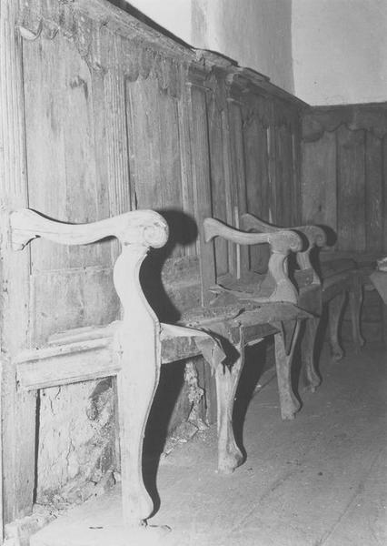banc d'oeuvre, vue partielle - © Ministère de la Culture (France), Médiathèque du patrimoine et de la photographie (objets mobiliers), tous droits réservés