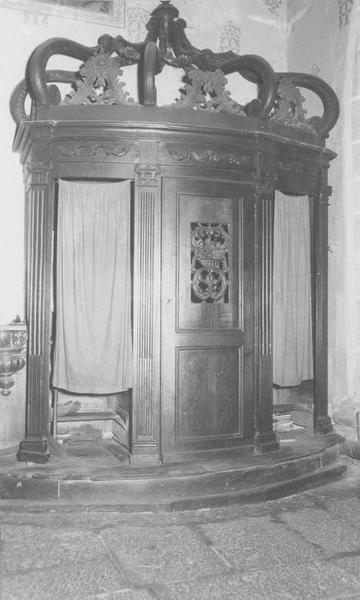 confessionnal, vue générale
