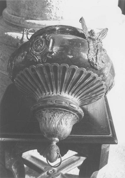 lampe de sanctuaire, vue générale