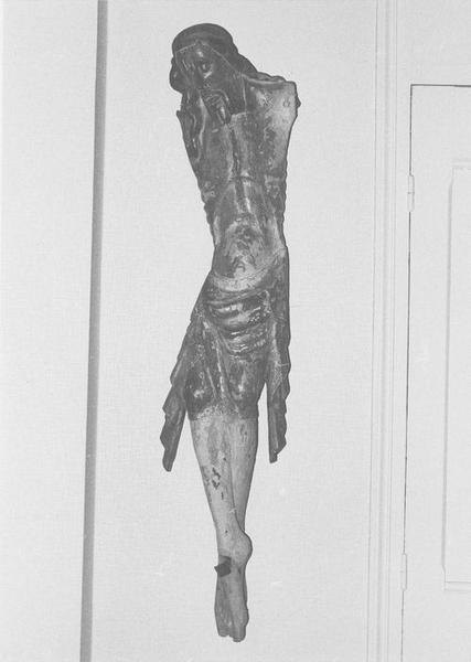 statue : Christ, vue générale - © Ministère de la Culture (France), Médiathèque du patrimoine et de la photographie (objets mobiliers), tous droits réservés