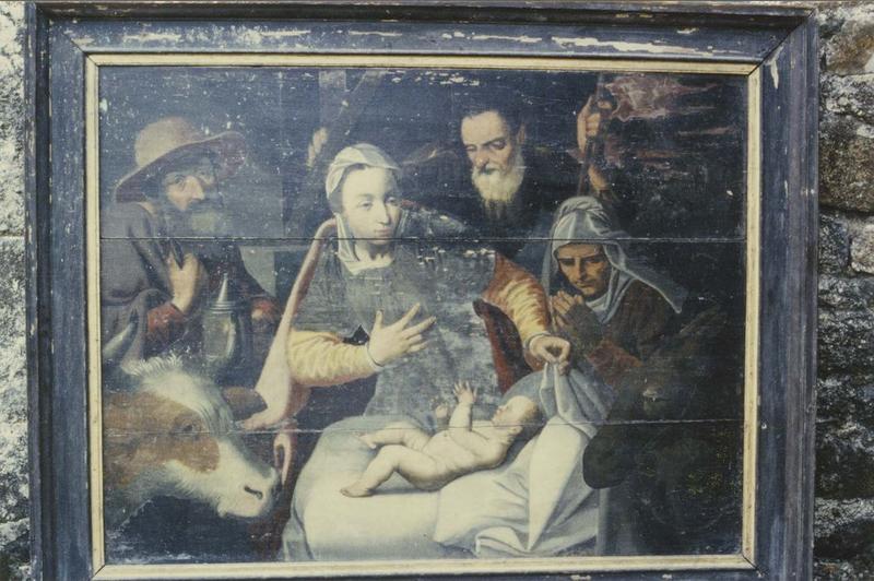 tableau : Nativité (la), vue générale