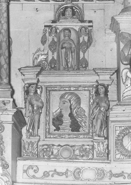 tabernacle du maître-autel, détail