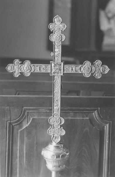 croix de procession, vue générale