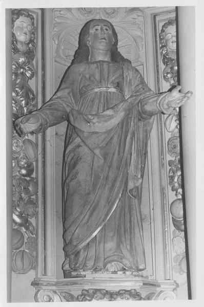 statue : saint Jean, vue générale - © Ministère de la Culture (France), Médiathèque du patrimoine et de la photographie (objets mobiliers), tous droits réservés