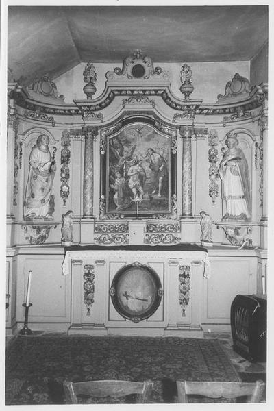 autel, retable, vue générale - © Ministère de la Culture (France), Médiathèque du patrimoine et de la photographie (objets mobiliers), tous droits réservés