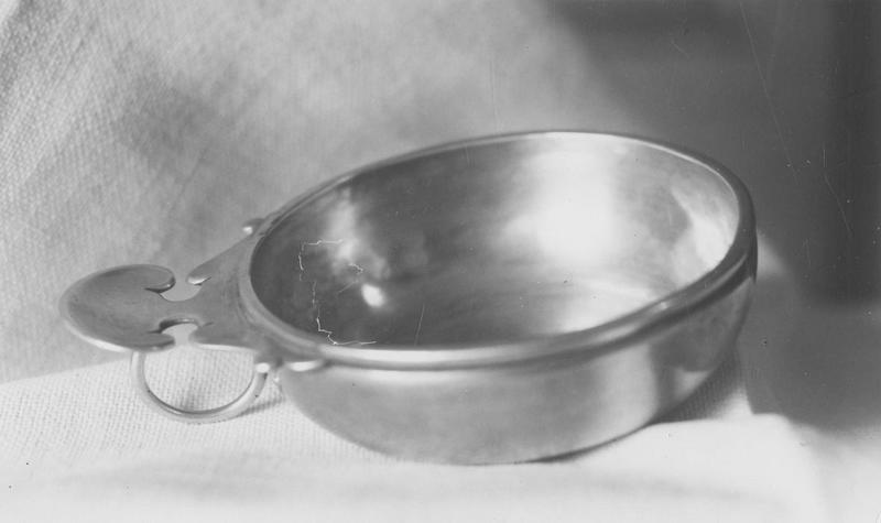 coquille de baptême, vue générale - © Ministère de la Culture (France), Médiathèque du patrimoine et de la photographie (objets mobiliers), tous droits réservés