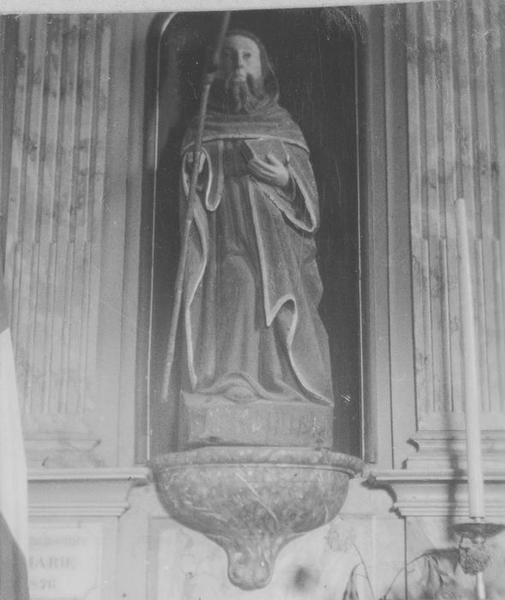 Statue : saint Maudan