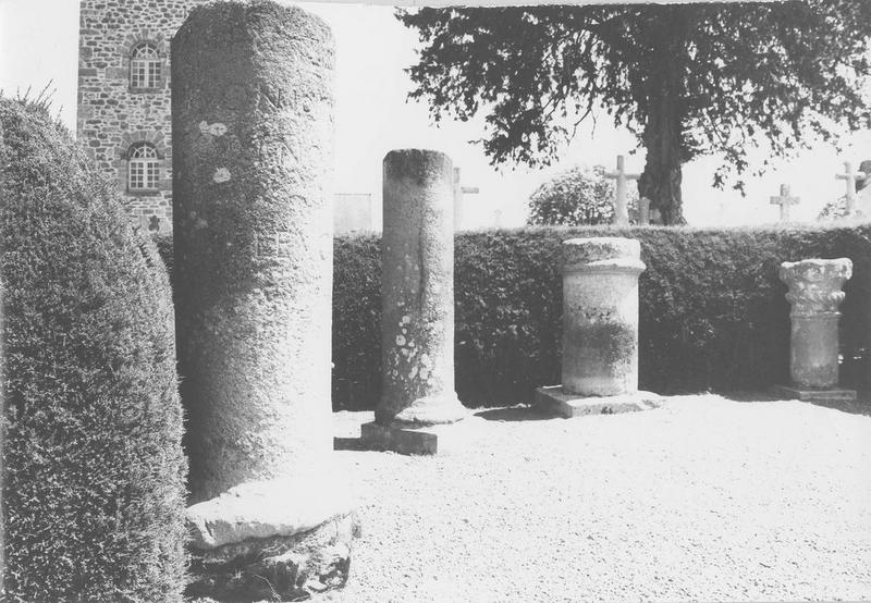 colonnes, vue générale
