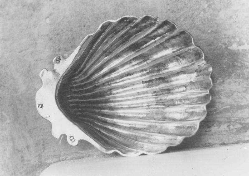 coquille de baptême, vue générale