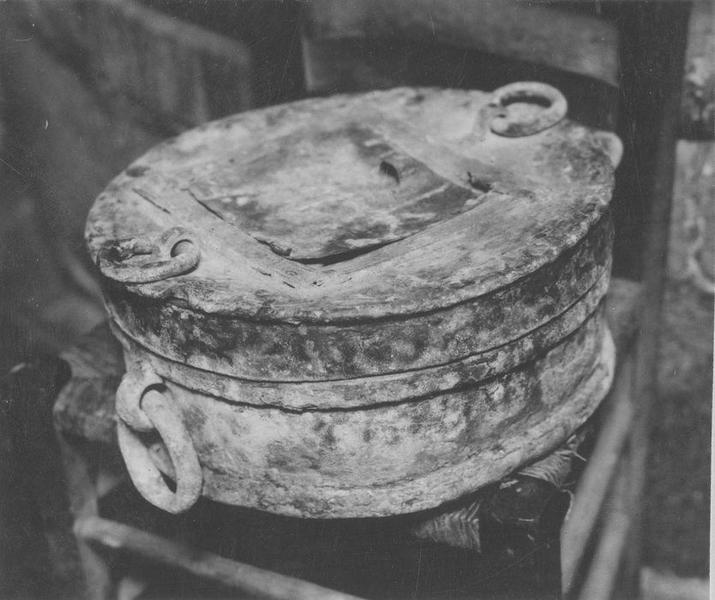 fonts baptismaux (cuve baptismale), vue générale