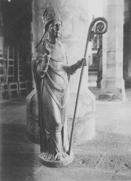 statue : saint Mamert, vue générale