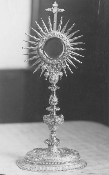 ostensoir, vue générale - © Ministère de la Culture (France), Médiathèque du patrimoine et de la photographie (objets mobiliers), tous droits réservés